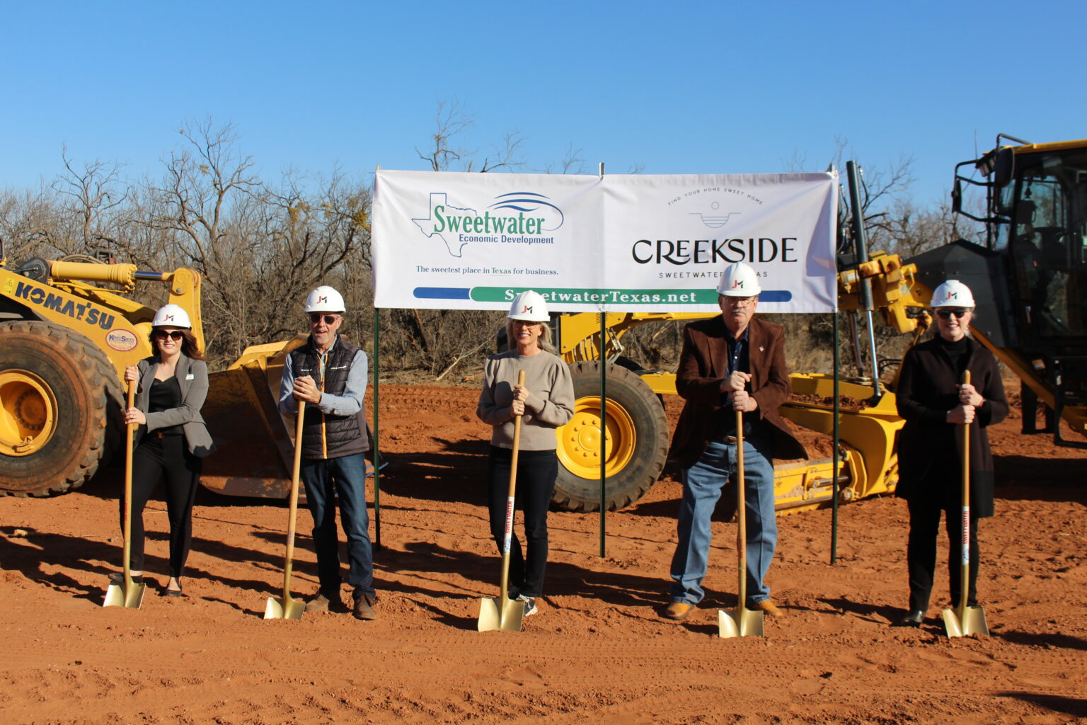 City of Sweetwater breaks ground on 94lot housing development